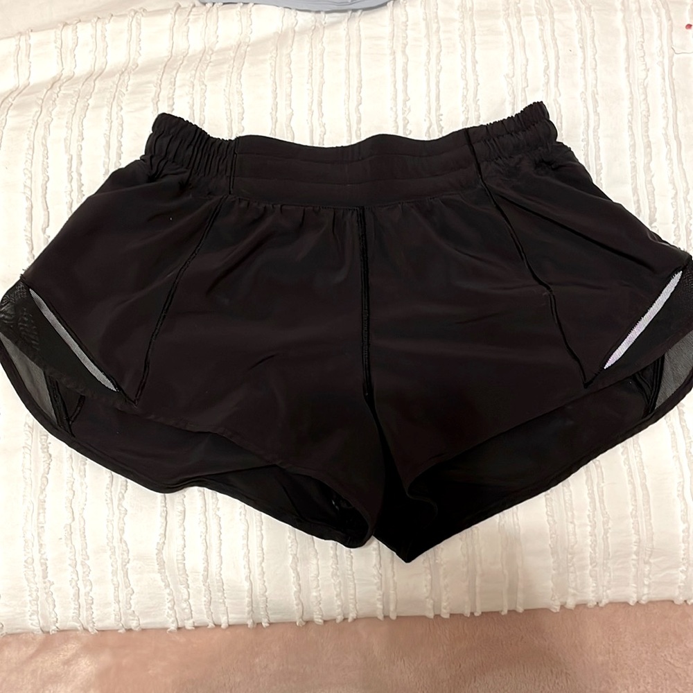 Lululemon hotty hot shorts